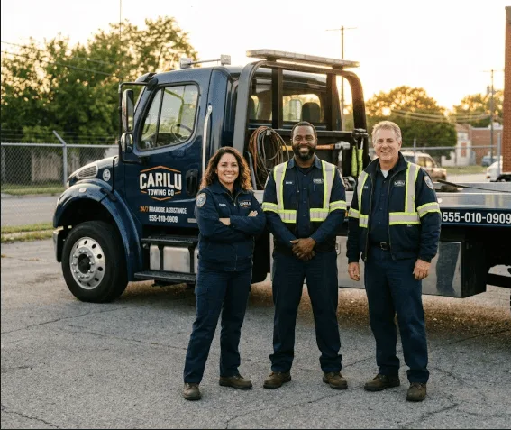 Heavy Duty Towing company in Middleport, OH